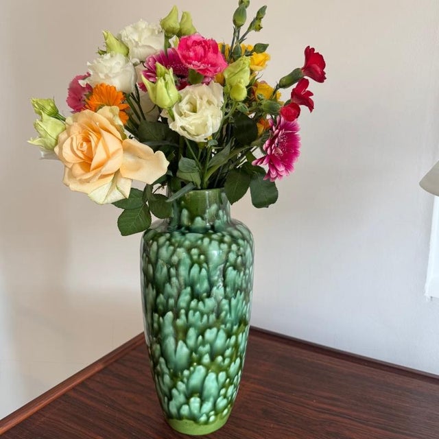 Vintage Ceramic Vase from Scheurich Keramik, 1960s For Sale - Image 11 of 14