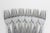 1960s Mid Century ModernVenetia Dinner Fork Stainless Steel Oneida Community Matching - Set of 6 For Sale - Image 5 of 11