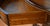 1900s Vanleigh Co. Ny English Chippendale Mahogany & Leather Top Round Center Table / Hall Table For Sale - Image 14 of 17