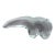 Vintage 1960’s French Baccarat Crystal Polar Bear Retired Paperweight Figurine, in the Style of François Pompon For Sale