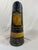 Antique English Tole Coal Helmet Scuttle, Beldray, Gilt Cherub Medallion, 24in For Sale In New York - Image 6 of 13