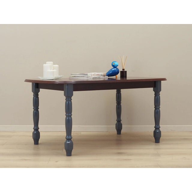 Vintage Danish Mahogany Coffee Table, 1960s For Sale - Image 4 of 10