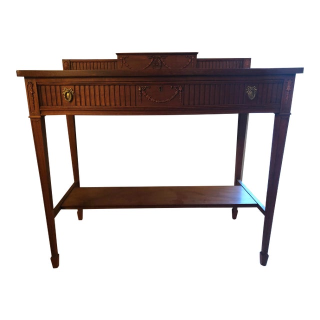 Art Deco French One Drawer Buffet For Sale