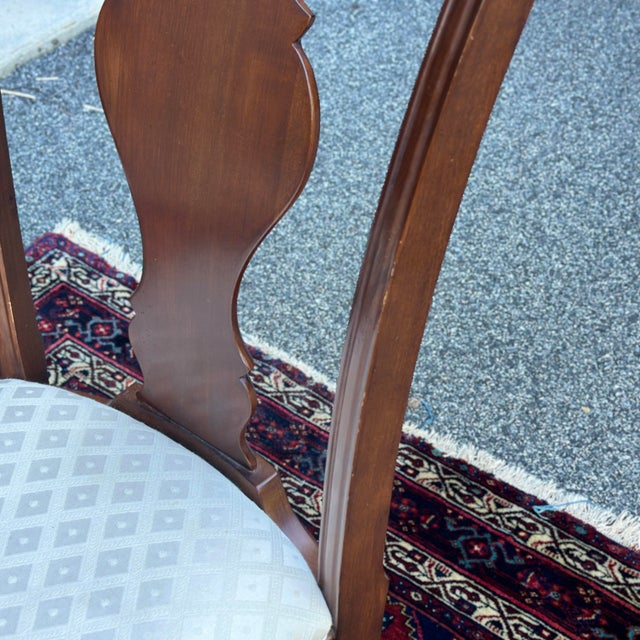 Pennsylvania House Cherry Cortland Manor Dining Side Chairs - a Pair For Sale In Philadelphia - Image 6 of 12