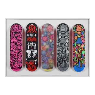 1970s Ryan McGinness Skateboard Art For Sale