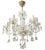 Maria Teresa Chandelier in Green Murano, 1950s For Sale - Image 3 of 9
