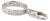Mid 20th Century Cartier Love 7 Diamond 18k White Gold Mini Ring Charm w/Paper For Sale