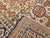 Vintage Caucasian Kilim Rug, Handwoven Wool, Geometric Stripes, Blue & Ivory, 6' x 8' For Sale - Image 18 of 18