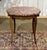 20th Century Louis XV Pedestal Table in Rosewood and Oak with Marble Top For Sale - Image 10 of 10
