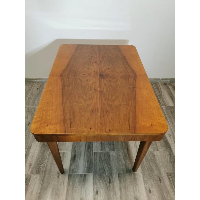 Vintage Dining Table by Jindrich Halabala For Sale - Image 16 of 18
