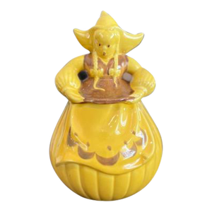 Vintage Red Wing "Katrina" Dutch Girl Ceramic Cookie Jar