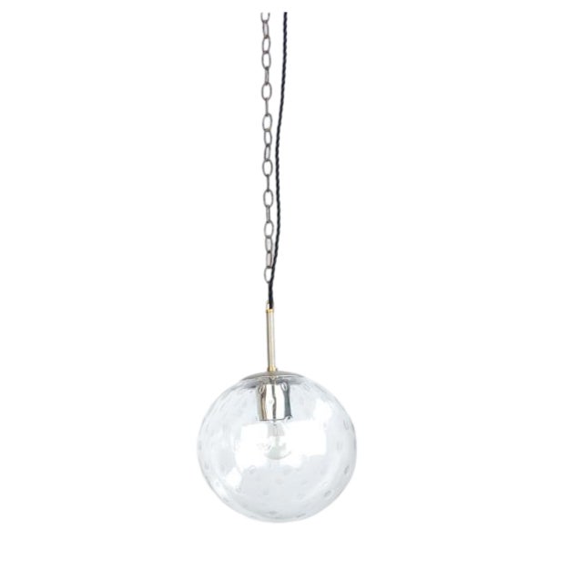 Amsterdam Bubble Glass Pendant Light from Raak Amsterdam, 1950s For Sale