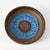1960s Blue and Brown Trifoglio Bowl by Aldo Londi for Bitossi, 1960s For Sale - Image 5 of 10