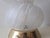 Metal Mushroom Lamp in Murano Glass by Murano for Manifattura Di Murano, 1960s For Sale - Image 7 of 9