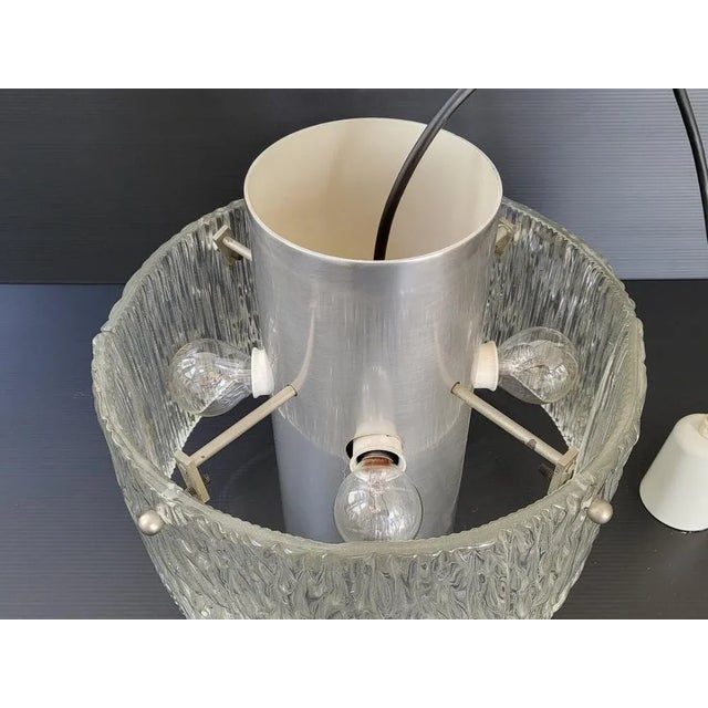 1960s Vintage Hanging Lamp by J. T. Kalmar, 1960s For Sale - Image 5 of 10