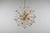 Mid-Century Glass Dandelion Chandelier from Kamenický Šenov, Former Czechoslovakia, 1960s For Sale - Image 4 of 7