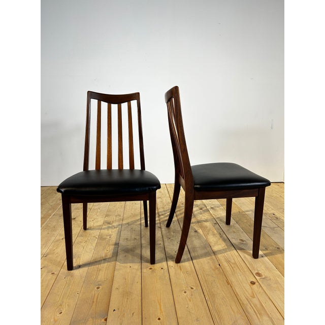 Vintage Teak Chairs from G-Plan, 1960s, Set of 6 For Sale - Image 9 of 12
