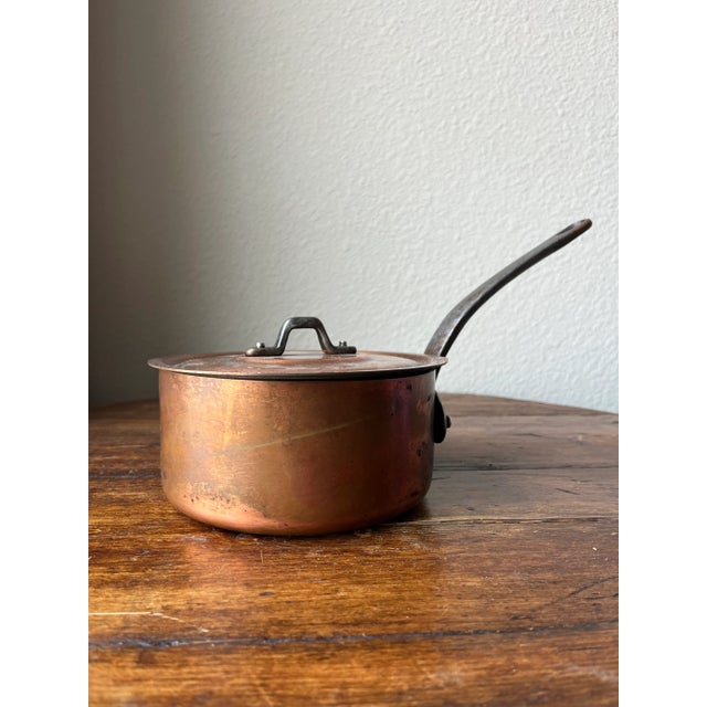 Vintage Baumalu Saucepan Made in France For Sale - Image 10 of 10