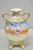 Antique Nippon Moriage Hand Painted Porcelain Purple Iris & Gold Gilt Vase Pair For Sale - Image 12 of 18