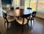 Modern Ethan Allen Ashcroft Mahogany Dining Table For Sale - Image 3 of 9