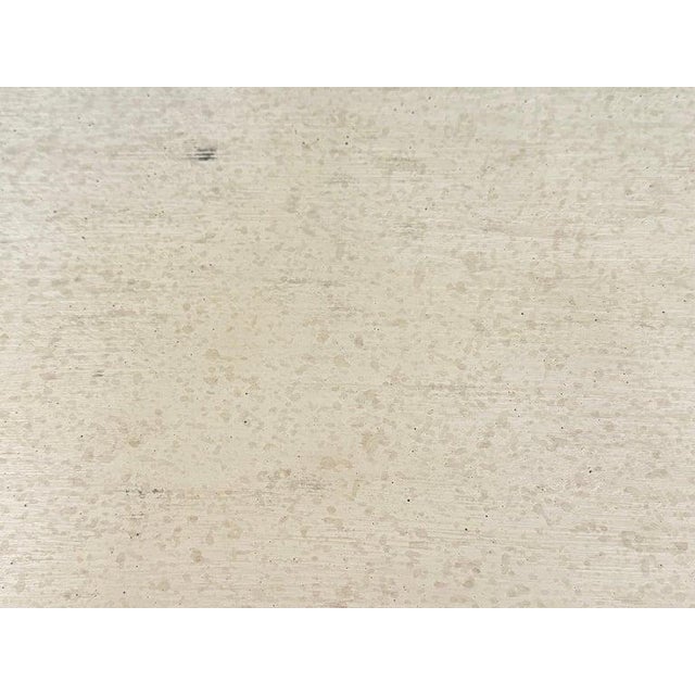 Early 20th Century Pair of Louis XV–Style Painted Chests With Antiqued Marbled-Foxed Mirror Tops For Sale - Image 17 of 17