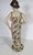 Beige Rare Porcelain Art Deco Nude Figural Statue, Sculpture, Handpainted, 1940's For Sale - Image 8 of 12