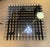 Mid-Century Black Wood and Glass Coffee Table in the style of Gianfranco Frattini, Italy, 1970s, in Very Good conditions....