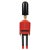 Black Painted Wood Sculpture of English Royal Guardsman, 20th Century For Sale - Image 8 of 8