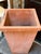 Trapezoidal Terracotta Planter For Sale - Image 4 of 8