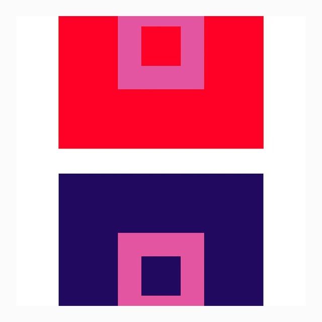 Mid-Century Modern Dynamic Color Change No. 1 Fine Art Print 35" X 45" by Liz Roache For Sale - Image 3 of 7