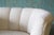 Mid-Century Modern 1940s Danish White Sheepswool Banana Sofa After Flemming Lassen For Sale - Image 3 of 12