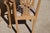 Late 20th Century Handcrafted Chippendale-Style Game Table and Four Chairs With Leather, Set of 5 For Sale - Image 14 of 14