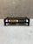 Mid-Century Modern Wenge Magazine Holder in Smoked Glass For Sale - Image 11 of 12