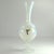 Italian Glass Vase from Opalina Fiorentina, 1950s, in Very Good conditions. Designed 1950 to 1959 This piece has an...