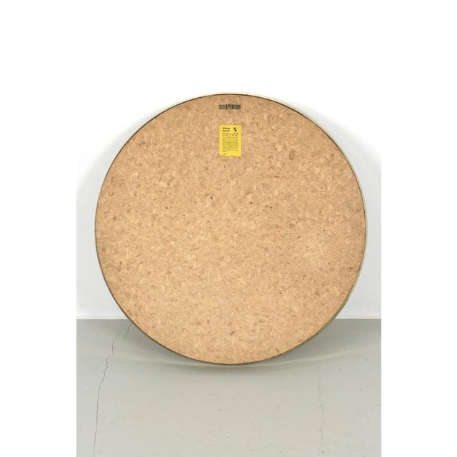 Gold Vintage Mirror from Vereinigte Werkstätten München For Sale - Image 8 of 10
