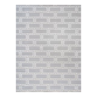 Pasargad Home Edgy Silver Area Rug, 12' 0'' X 15' 0'' For Sale