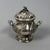 800 Silver Sugar Bowl, 1970 For Sale - Image 3 of 13