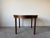 Beautiful Mid-Century Modern expandable dining table designed by Merton Gershun for Dillingham’s. Featuring a warm wood...
