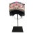 Early 20th Century Chinese Minority Embroidered Hat For Sale