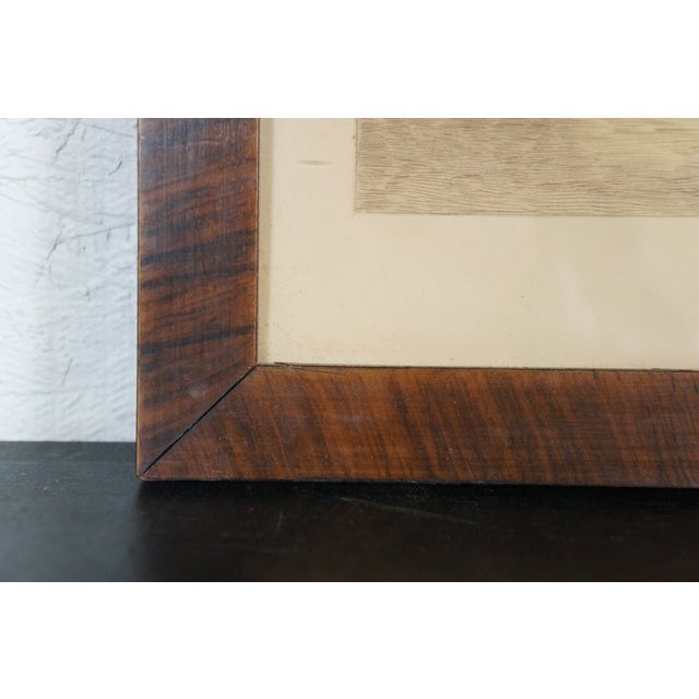 Antique Henry Mortikar Rosenberg the Old Boathouse Riverscape Etching 25" For Sale - Image 6 of 10