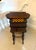 Hollywood Regency Antique Regency Rosewood Nest of Four Tables with Integrated Chess Table, 1830, Set of 4 For Sale - Image 3 of 18