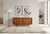 Danish Sideboard in Teak with Louvered Doors from Dyrlund, 1960s For Sale - Image 13 of 15