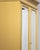 Yellow Louis XVI Yellow Painted Mirror Door Armoire For Sale - Image 8 of 14