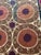 Extra Large Brown Cotton Suzani With Round Medallions For Sale In New York - Image 6 of 10