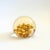 Mid-Century Modern Lucite Flower Paperweight For Sale - Image 3 of 8
