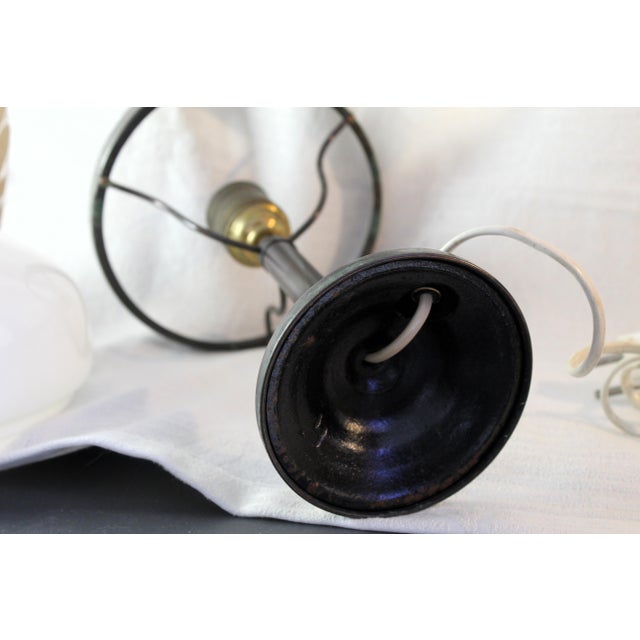 Metal Table Light from Strindberg, 1920s For Sale - Image 7 of 11