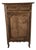 19th Century French Louis XV Provincial Oak Cabinet For Sale
