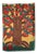 Tisca Tiara Apfel Baum Hand-Tufted Wool Rug by Frédéric, France, 1980s For Sale