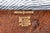 Exotic Ostrich Leather Antique Cigar Case Holder Luxury Art Deco 14k Gold For Sale In New York - Image 6 of 11