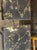 Metal Pair of Jansen Manner Steel Consoles With Marble Tops For Sale - Image 7 of 7